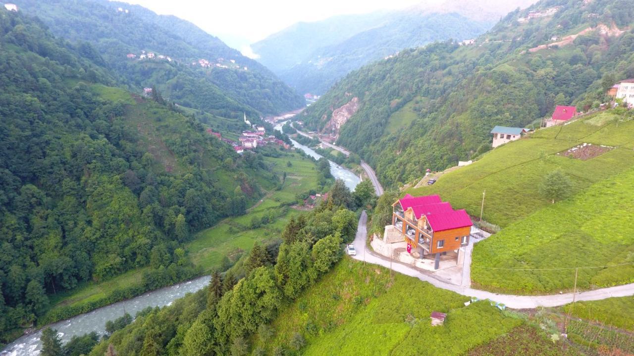 Devran Aparthotel Camlihemsin Exterior photo